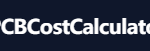 pcb cost calculator 1