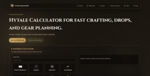 hytale calculator截图1 1