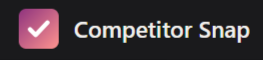 contact us competitor snap 4