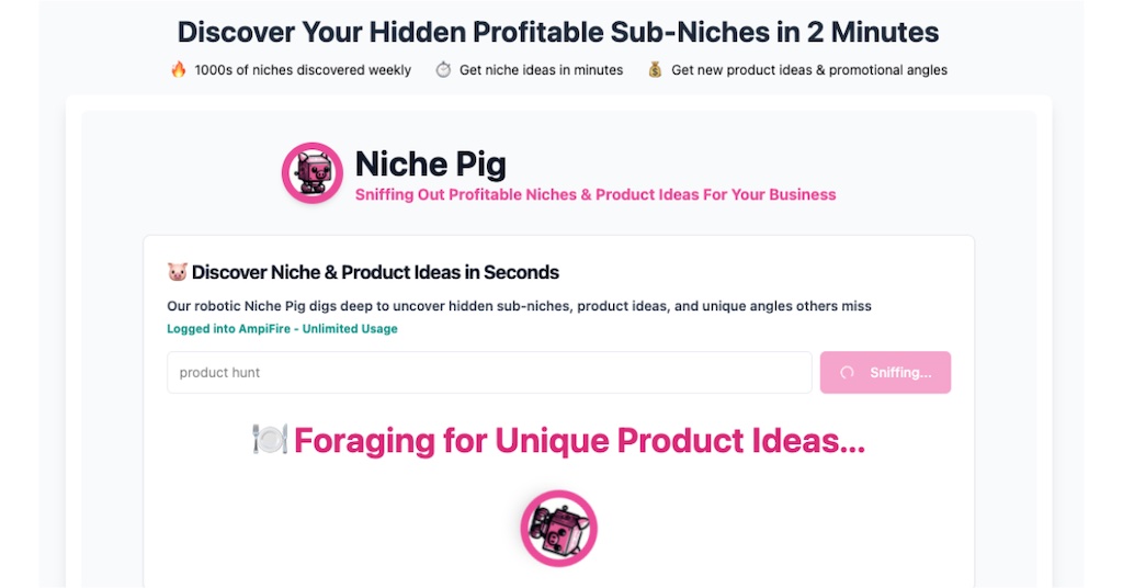 home 2 niche pig screenshot 1024x536 1 2