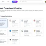 percentage calculator logo 1