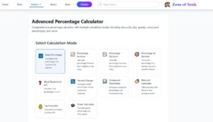 percentage calculator logo 2