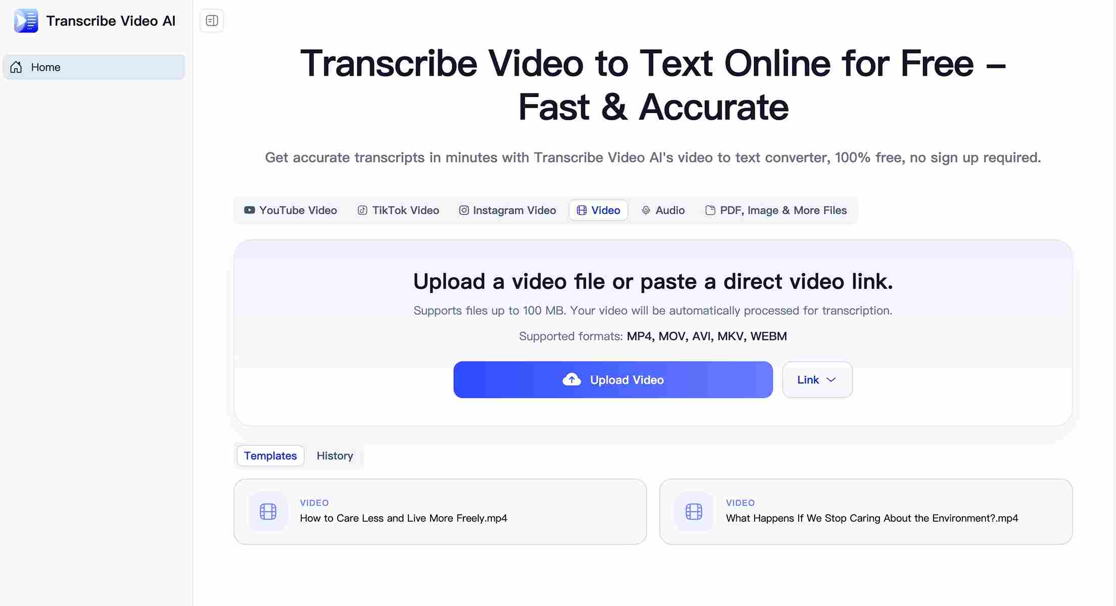 transcribe video ai 11zon 1 3