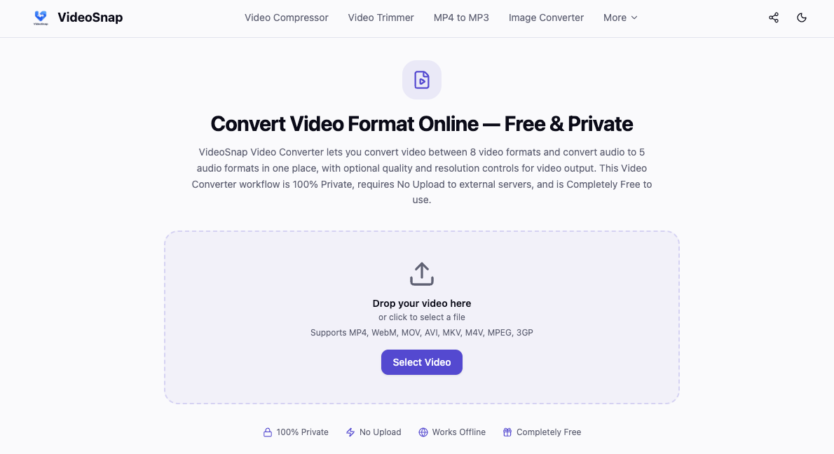 videosnap 1 4