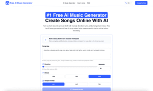 free ai music shot 3