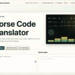morse code translator截图1 1