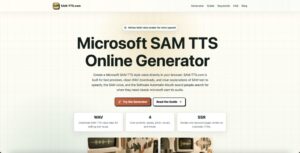 sam tts截图1 1 3
