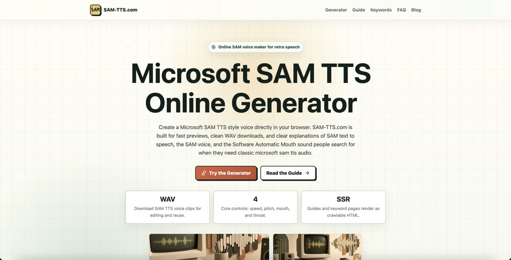 sam tts截图1 2