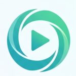 帮我设计一个ai视频生成工具站的logo ，可以结合o来设计，在o上做变化，简单一些。 2k 202605272015 1