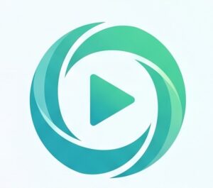 帮我设计一个ai视频生成工具站的logo ，可以结合o来设计，在o上做变化，简单一些。 2k 202605272015 2