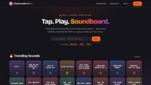 https playsoundboard.com 爱奇艺 1